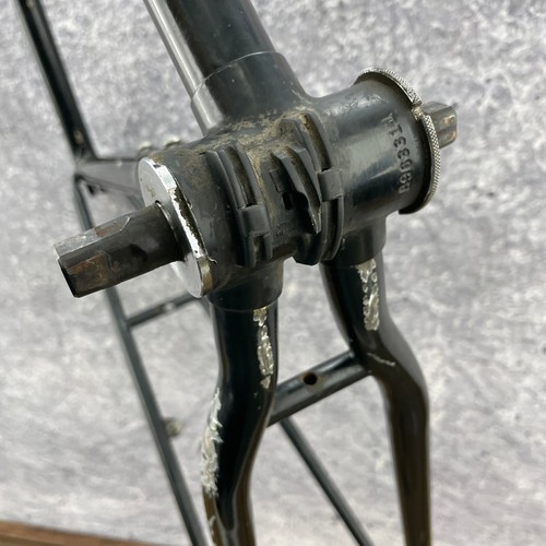 Vintage Schwinn Probe Frame Set Lugged 21 in 4130 CRMO 130 26 Cafe 80s MTB USA - Picture 14 of 18