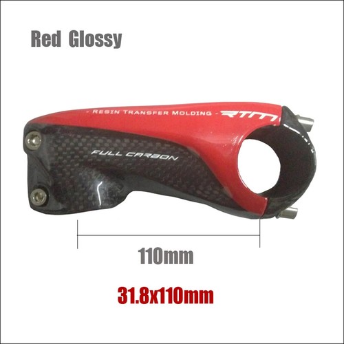 Superlight Carbon Road Mountain Bike Stem 80/90/100/110/mm Bicycle Parts Glossy - Picture 13 of 48