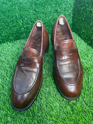 Officine Creative Brown Penny Loafers Sz Us11  UK10 Slip On Made in Italy
