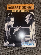 39 Steps (1935) DVD NEW Sealed
