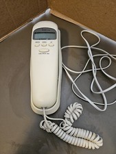 Lenoxx Sound Caller ID Single Line Corded Trim Phone HAC PH-540 Vintage