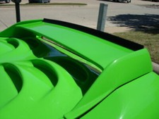 Rear Trunk Or Rear Roof Lip Spoiler 34 Height Fits Any Cars With 48 In Length Rear Trunk Or Rear Roof Lip Spoiler 34 Height Fits Any Cars With 48 In Length