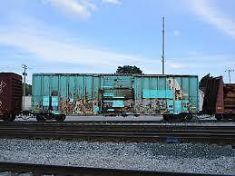 Boxcar Reporting Mark Patch Lettering Black & White 10" & 5" HO Scale - 第 4/20 張圖片