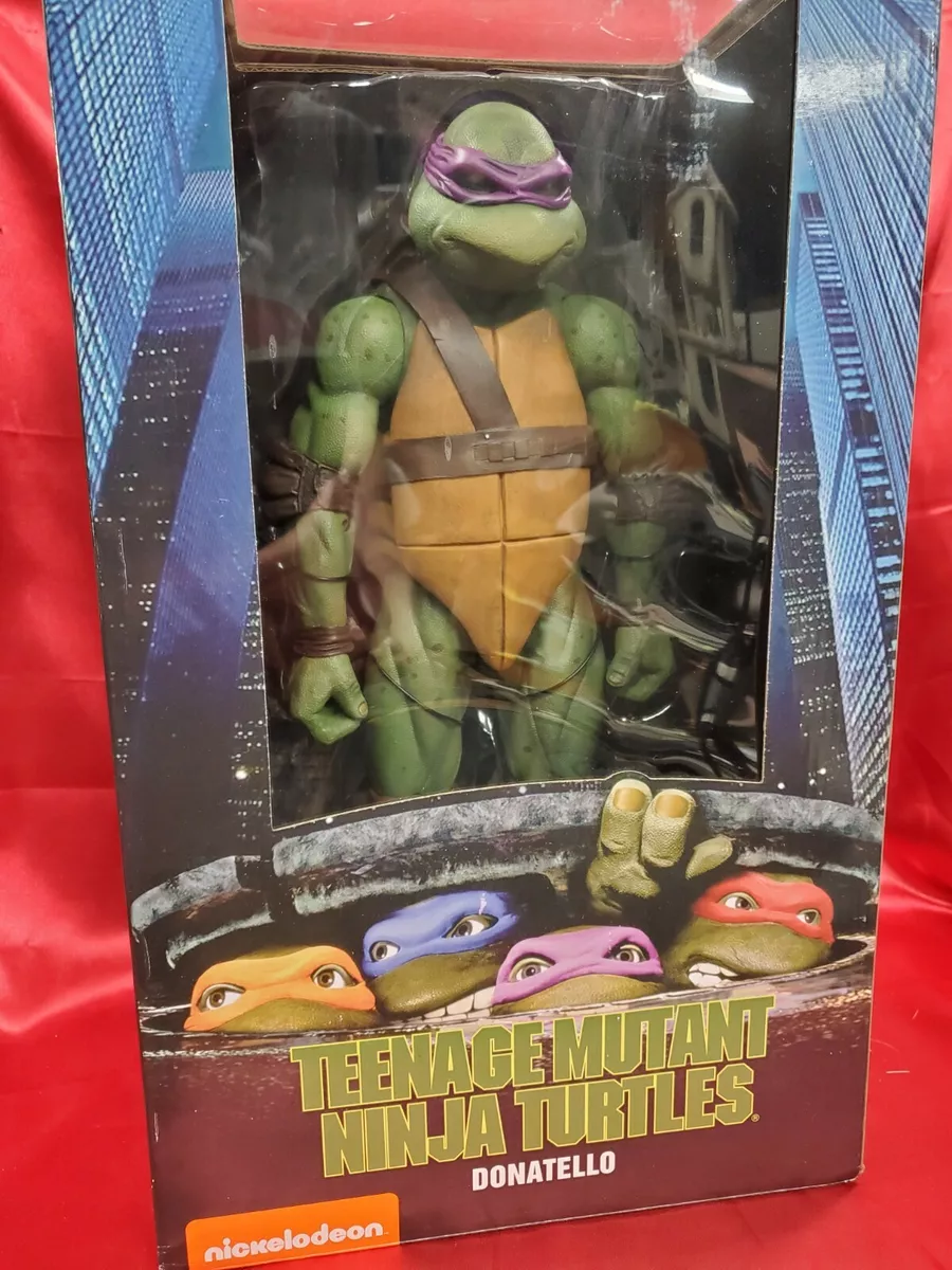  Teenage Mutant Ninja Turtles (Cartoon): Giant-Size Donatello  1:4 Scale Action Figure : Toys & Games