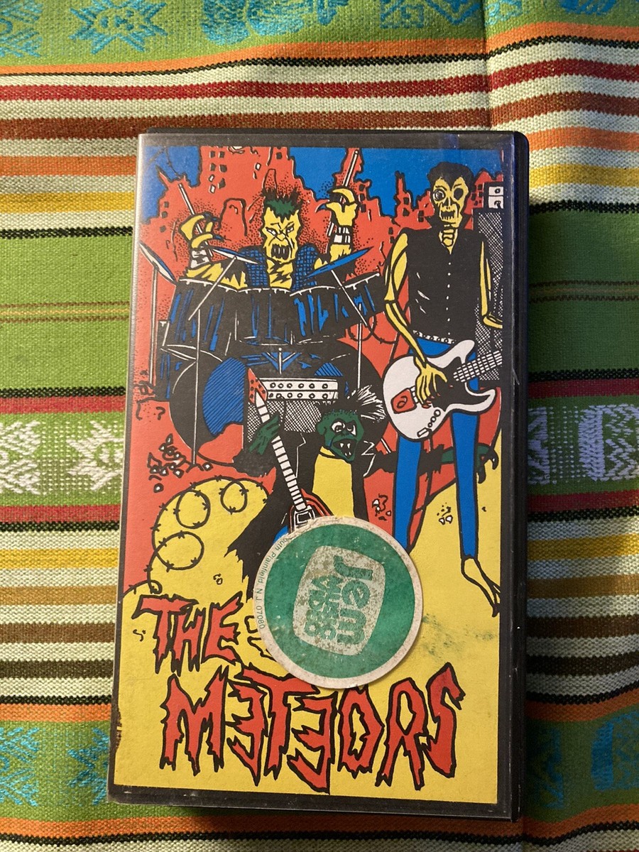 メテオス　Meteors　ビデオ　VHS　サイコビリー jacket.php?id=VSCD2963-64