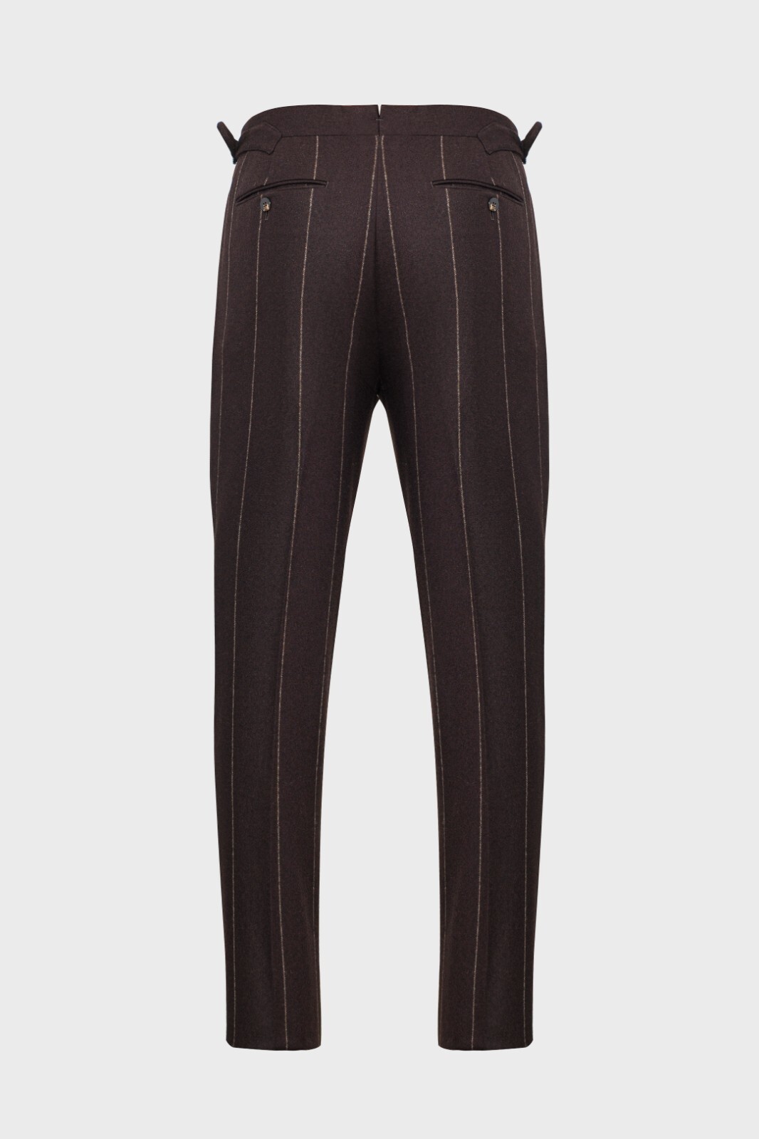 STILE LATINO handmade double breasted suit US 40 EU 50 WOOL V. Attolini