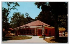 Postcard VA Luray Caverns Coffee Shop Virginia c1950s E26