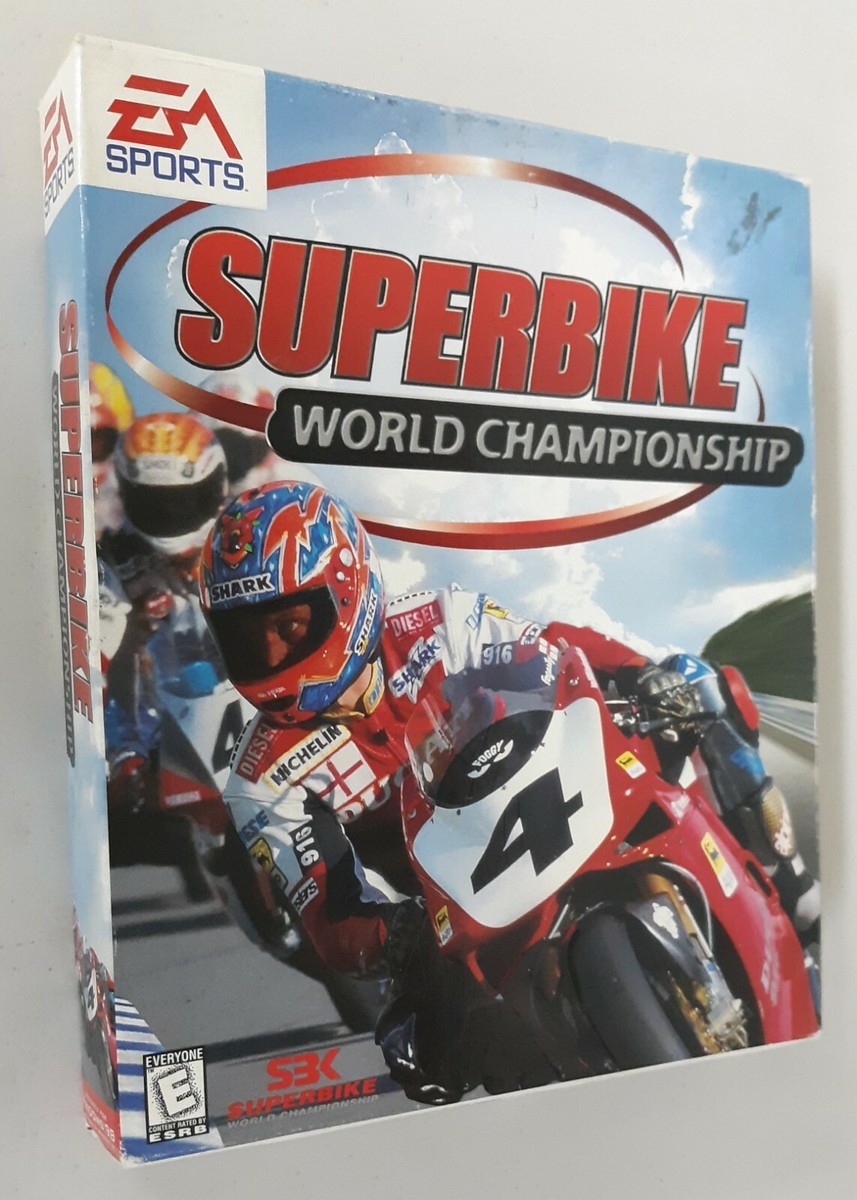 Superbike World Championship EA Sports PC CD-ROM Computer