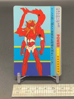 Mime Benetnasch Eta Knights of the Zodiac Card Saint Seiya Bandai
