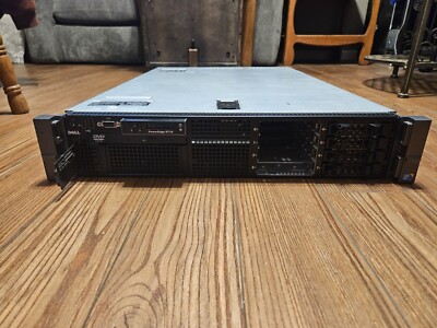 Dell PowerEdge R710 2.5'' 2U 2x X5675 3.06GHz 6-Core 24GB 4 Drive Fillers NO OS