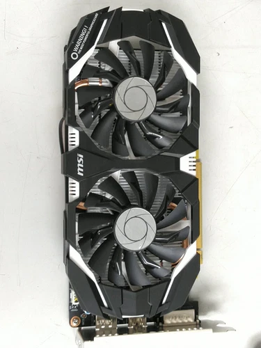 MSI NVIDIA GeForce GTX 1060 OC 3GB GDDR5 192bit Graphics Card