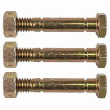 Genuine OEM Ariens 5/16" Professional Snow Blower Shear Bolts 3-Pack 51001500
