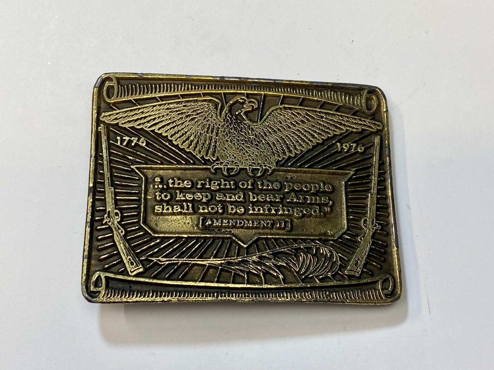 Second Amendment Right to keep & bear arms belt b… - image 9