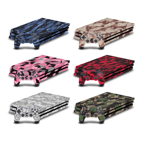 PAQUETE HEAD CASE DESIGNS VINILO CAMUFLAJE PEGATINA PIEL CALCOMANÍA PARA SONY PS4 PRO - Imagen 1 de 14