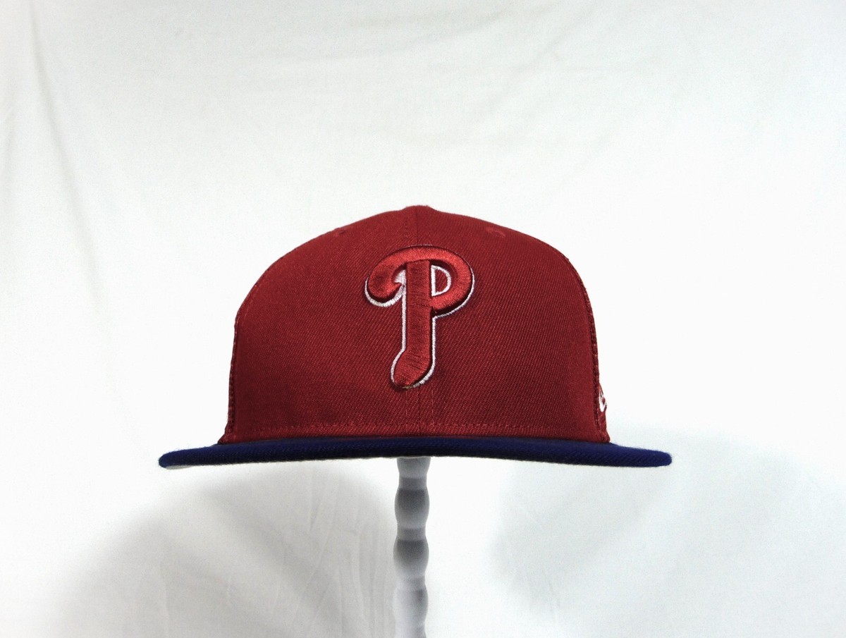 New Era Philadelphia Phillies 2023 Spring Training On Field 59FIFTY Hat  3/4