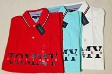  79 NEW NWT TOMMY HILFIGER MEN'S BIG  TALL POLO SHIRT SZ SIZE 2X 2XL 2XLT S/S