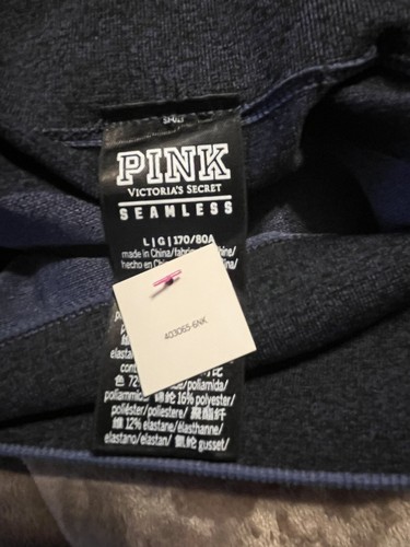PINK Victoria’s Secret Seamless Leggings High Waist Full Length Size Large - Picture 3 of 3