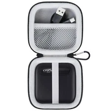 Hard Drive Carrying Case For Crucial X6 / X9 Pro / X10 Pro Portable Ssd 500gb 1t