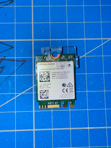 Original Intel double bande sans fil AC8265 modèle 8265NGW