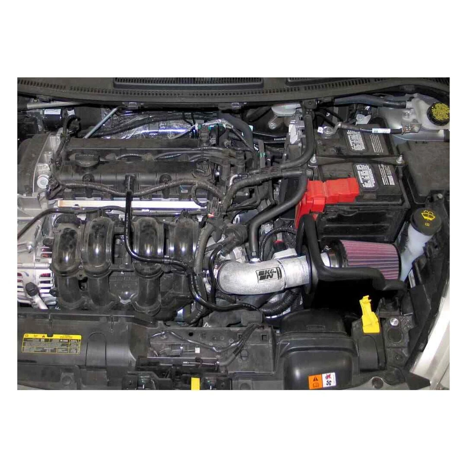 Sistema de admisión de aire K&N 69-3530TS Performance para 08-18 Ford Fiesta/VI 1,6 L L4 gasolina Foto 2 de 4