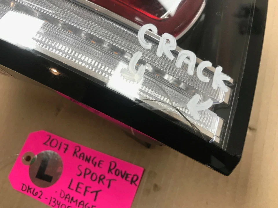 14 15 16 17 RANGE ROVER SPORT Linke Hintere Rückleuchte Rücklicht DK62-13405-BA - Bild 2 von 4
