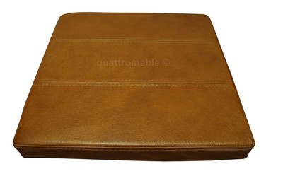 leather seat pads for chairs