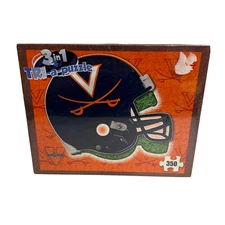 University of Virginia Tri-a-Puzzle 22x18" 350 Pieces spots on box back NEW/Seal