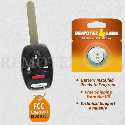 #ad Replacement for Honda Accord Pilot Keyless Entry Remote Car Control Key Fob $12.95
