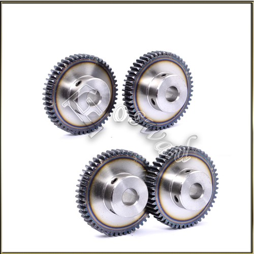 Mod 1 M1 45# Steel Pinion Gear 44T-120T For Spur Gear Castle Brushless Motor - Afbeelding 1 van 18