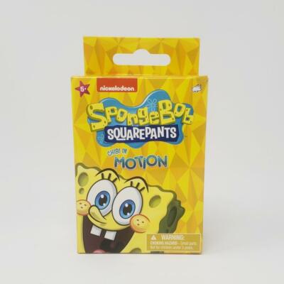 SpongeBob SquarePants Chibi In Motion Clip-On Danglers - YOU CHOOSE!