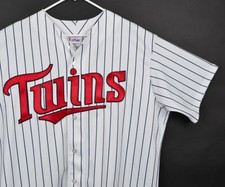 minnesota twins pinstripe jersey