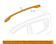 Gm Oem 2017 Spark Roof Luggage Carrier-luggage Rack 42477954