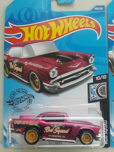 hot wheels 57 chevy treasure hunt