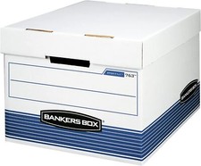 Bankers Box 30 Pack STOR/FILE Medium-Duty File Storage Boxes, 30-Pack