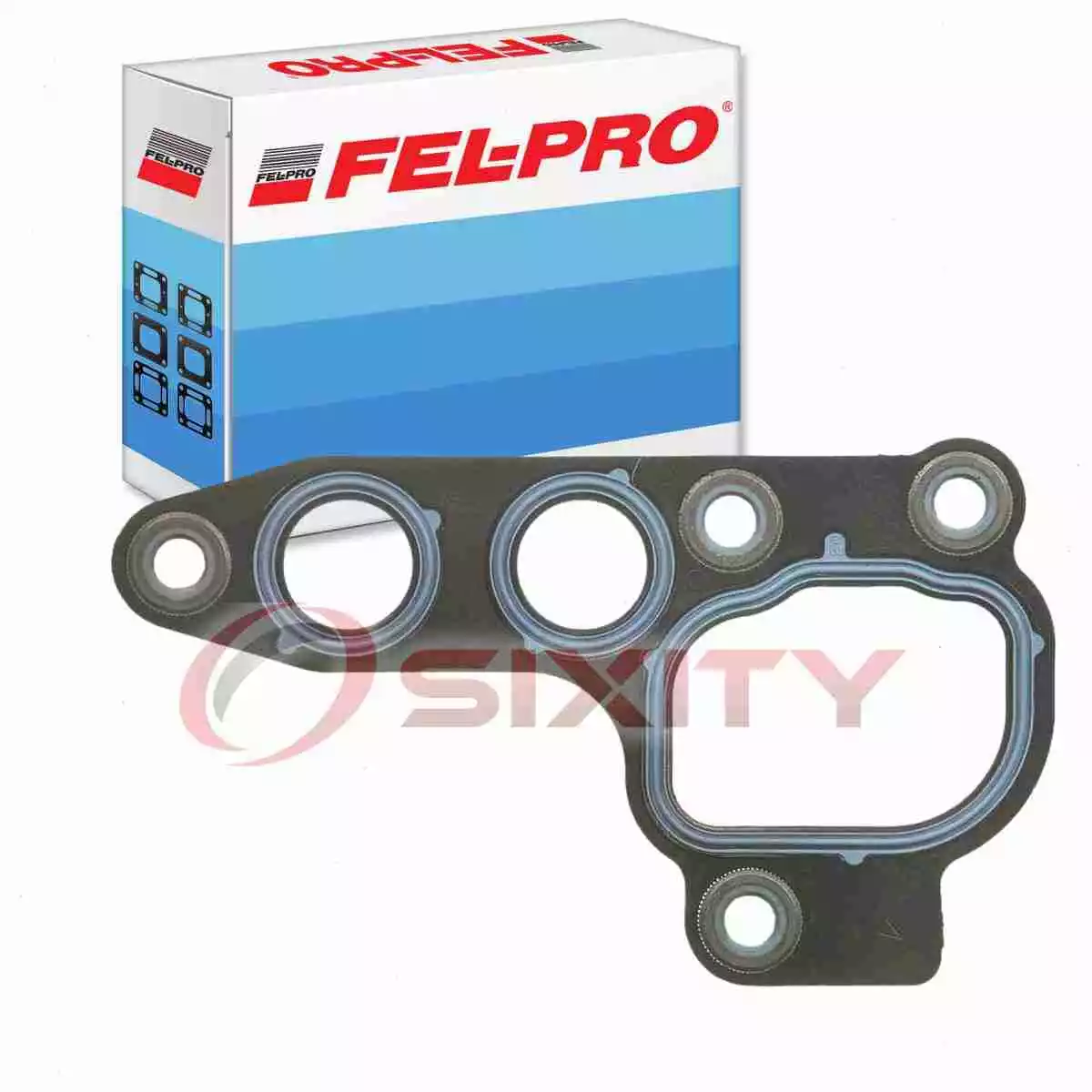 Fel-Pro 70801 Engine Oil Filter Adapter Gasket for OM23342 