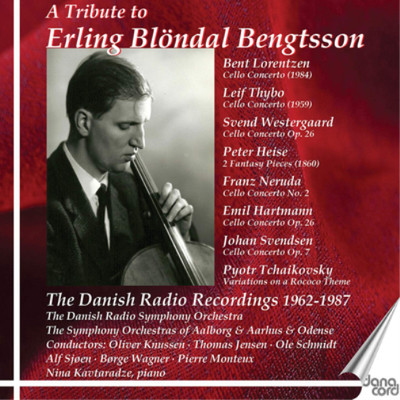 Bent Lorentzen A Tribute to Erling Blöndal Bengtsson: The Danis (CD) (UK IMPORT)