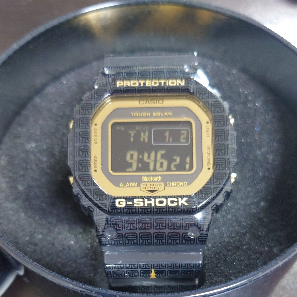 【ジャンク】CASIO 4本　まとめ CASIO G-SHOCK GW-B5600SGM-1JR The Savage Five Solar Men's Watch