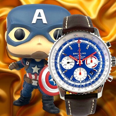 Rare Breitling Navitimer American Airlines Limited Edition Chrono