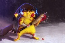Pokemon pokemon pikachu Pad Gaming Mat Desk