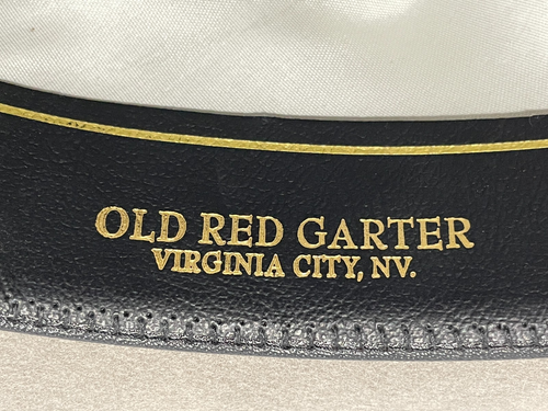 1980's-Silver Beaver Hat Co. Brand Wool Quality Custom Pencil Roll Brim~7.5-sz. - Picture 10 of 12