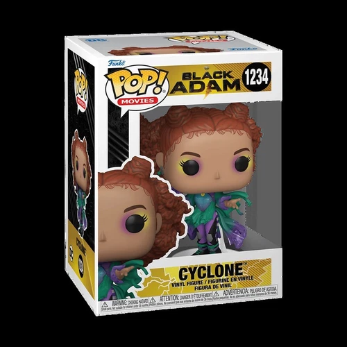 Funko Pop! Vinyl Figure: DC Comics Black Adam - Cyclone #1234
