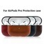 thumbnail 3 - For Apple AirPods Pro Charging Box Case Leather Shockproof Protective Box Cover