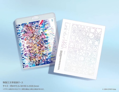 hololive 3rd fes. Link Your Wish Blu-ray Photo booklet English HOXB-10009