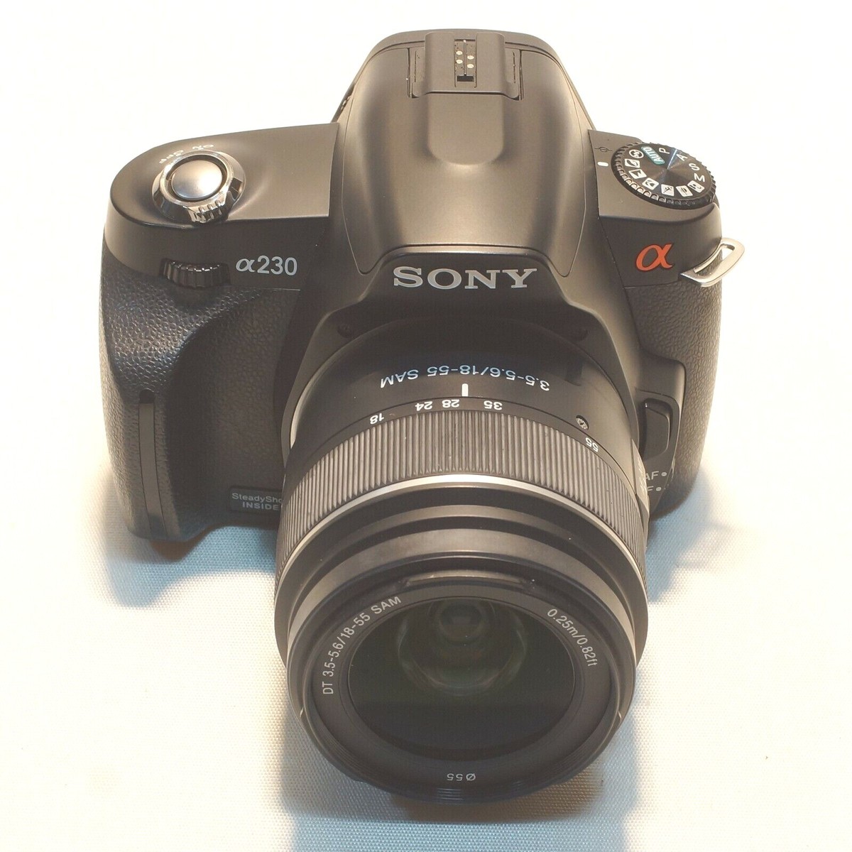 SONY α230 Excellent!!]Sony Alpha a230 10.2MP DSLR camera w/SAL 18-55mm A/F