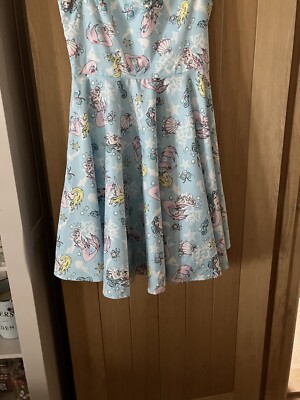 Hell Bunny Mermaid Dress M | eBay UK