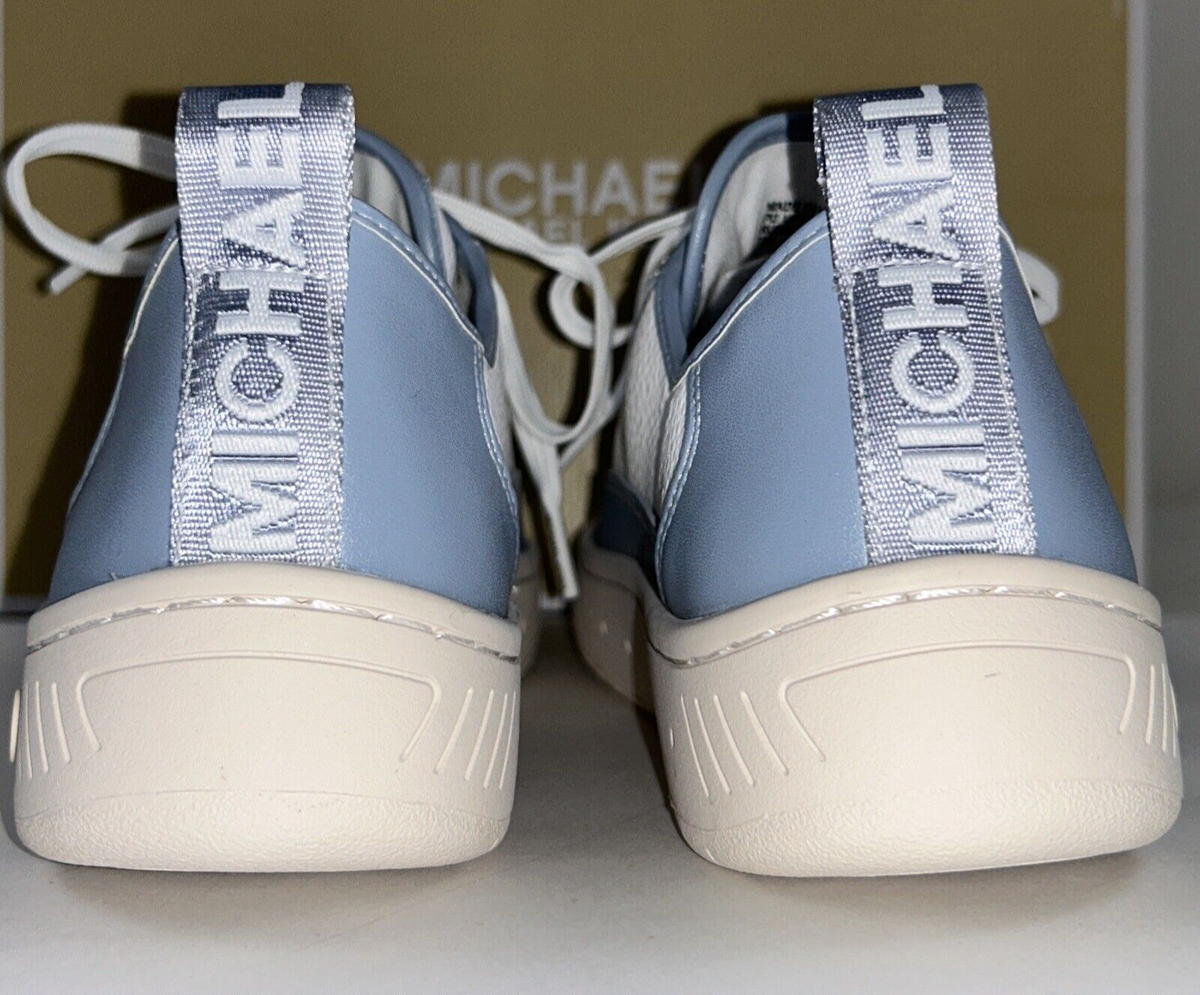 MICHAEL KORS Size 7 Women's Shoes Sneaker Pale Blue White