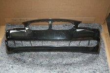 BMW 5 F10 F11 Stoßstange Bumper 7285961 Vorne 7232328 Blacksaphire 51117285962