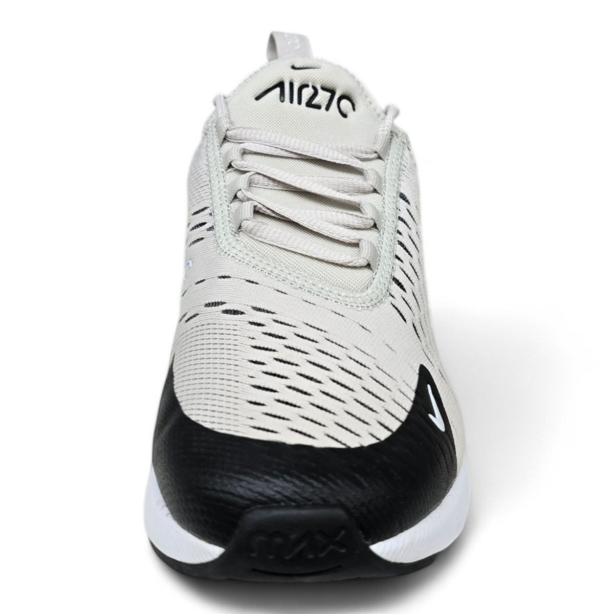 ゆ Nike Air Max 270 Womens Size 6 Light Soft Pink White Running