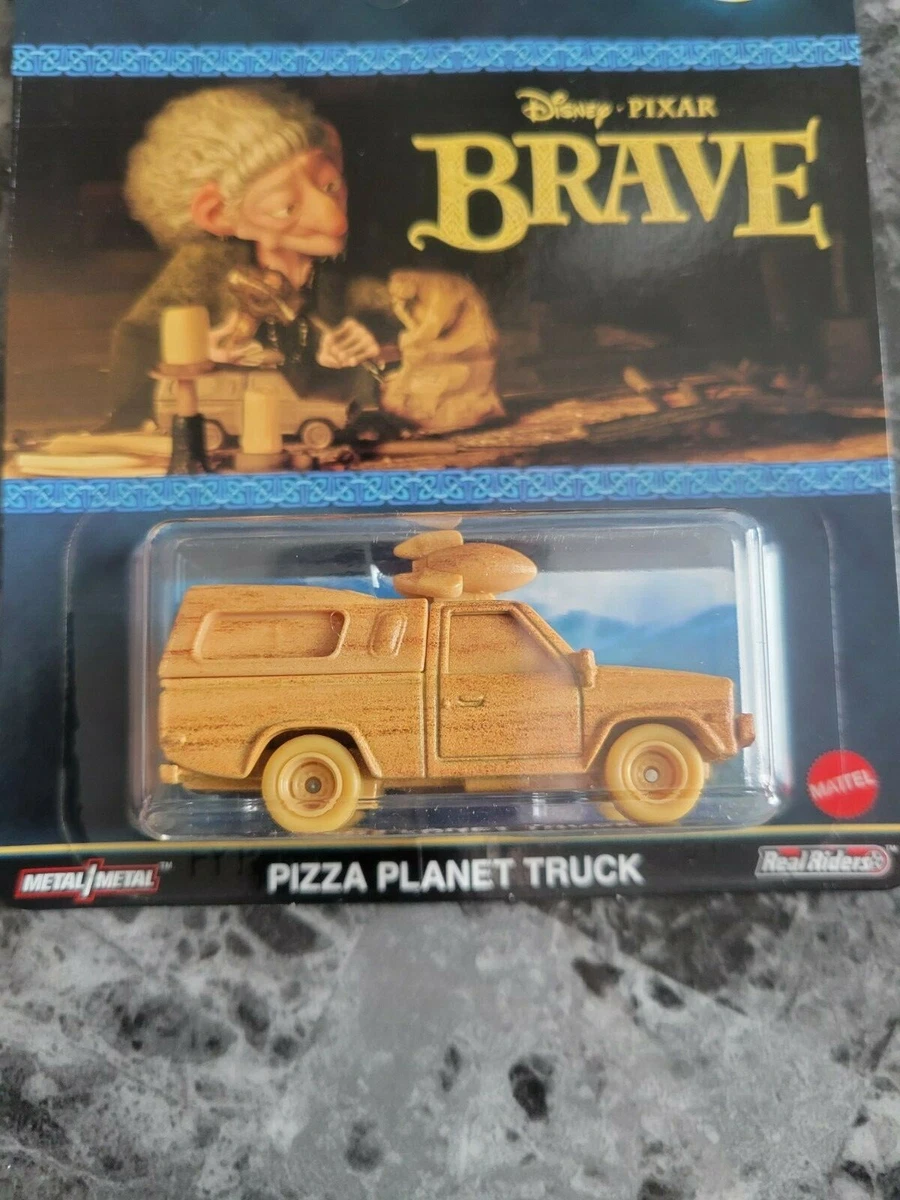 2021 Hot Wheels Premium Disney Pixar BRAVE Pizza Planet Truck eBay