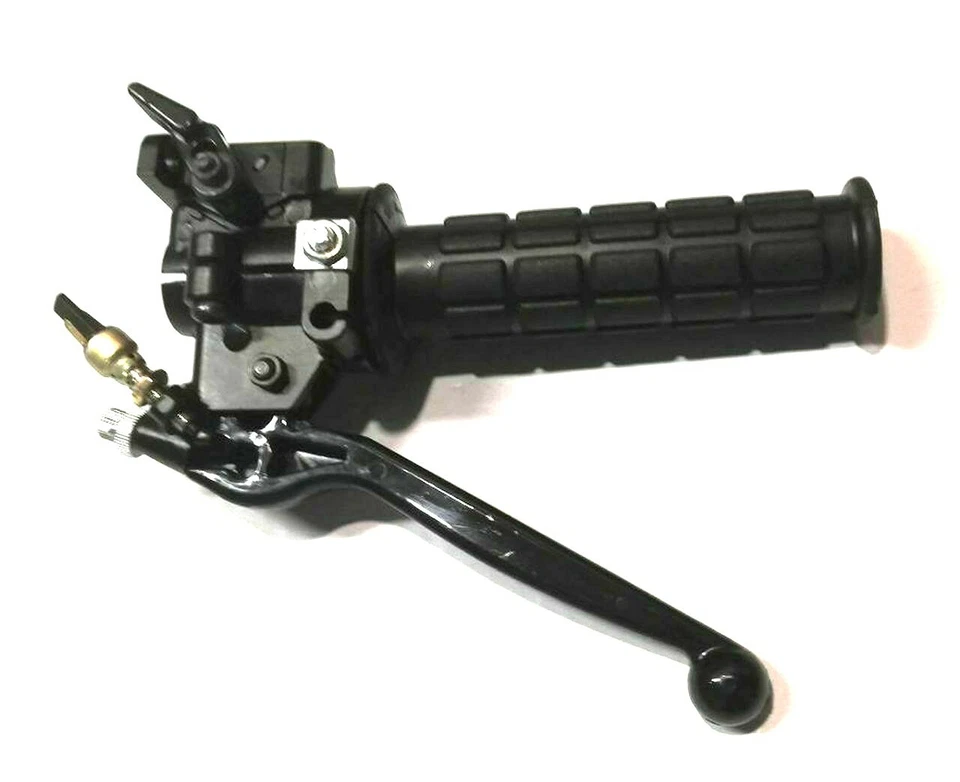 Bremshebel Gasgriff mit Armatur für Lenker passt für Simson S51 SR50 S50 - Bild 4 von 4
